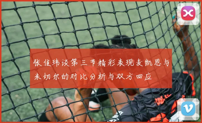 张佳玮谈第三节精彩表现麦凯恩与米切尔的对比分析与双方回应